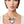 Collar Brown Gradient Leopard Gold Disc Necklace