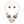 AKA Collar Pink Green Gradient Gold Disc Necklace