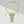 Pink Green Dimensional Pendant Necklace