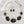 Collar Dimensional Bright Camouflage Link Necklace