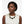 Collar Dimensional Bright Camouflage Link Necklace
