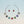 Collar Silver Filigree Multicolor Crystal Necklace