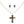 Pendant Camouflage Cross Long Gold Chain Necklace