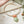 AKA Pink Green Dimensional Leather Necklace