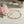 AKA Pink and Green Linked Gold Chain Necklace