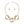 Chain Matte Gold Chunky Chain Modern Necklace