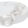 Chain Matte Silver Chunky Chain Modern Necklace