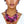 Collar Purple Shell Disc Beaded Necklace for Women