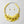 Collar Yellow Shell Disc Beaded Necklace for Women
