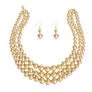 Metallic Gold Pearl 3 Layer Set
