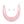 Pearl Necklace Pretty in Pink 3 Strand Set Women