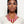 Red White Pearl 3 Layered DST Gold Set