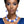 ZPB Blue and White Graduated Bubble Gum Pearls