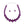 Pearl Purple Graduated Single Strand Necklace Set