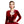 Red Cream Pearl 5 Row Necklace