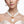 Pendant XL Cream Pearl 6 Strand Twisted Choker