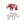 Brooch DST Red Elephant Tribal Pin for Women
