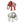 Brooch DST Red Elephant Diamond Pin for Women