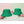 AKA Sorority Green Mesh Embroidered Bucket Hat