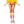 Rainbow Sheer Stripes Knee Hi Women's Sexy Halloween Cosplay One Size