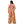 5XL Orange Paisley Jumpsuit