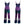 5XL Purple Tie Dye Jumper