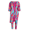 5XL Rainbow Asymmetric Set