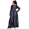 3XL Navy Stripe Outfit Set