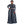 5XL Navy Stripe Outfit Set