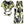 3XL Yellow Black Outfit Set