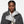 Gray Woolen Cute Rabbit Touchscreen Winter Gloves