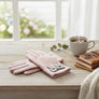 Pink Woolen Cute Rabbit Touchscreen Winter Gloves