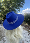 WIDE BRIM DANDY PANAMA HAT FOR WOMEN