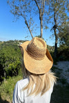 Straw Weave Cowboy Hat