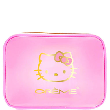 DIONA J THE CREME SHOP HELLO KITTY PERFECT PINK TRAVEL CASE