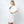 DIONA J DRAWSTRING JERSEY KIMONO ONE SIZE COLOR WHITE