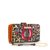 NICOLE LEE BIFOLD WALLET WRISTLET