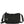 Diona J Designer Smooth Solid Stylish Zipper Crossbody Bag Black