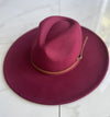 WIDE BRIM DANDY PANAMA HAT