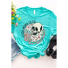 Diona J Mothers Day Cool Moms Club Graphic Tee Shirt Color Teal Size S