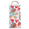 DIONA J FRUIT BEACH BAG AND TOWEL COMBO 2-IN-1 CONVERTIBLE BEACH TOWEL AND BAG