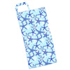 DIONA J 2 IN 1 STARFISH BEACH TOWEL TOTE BAG BLUE