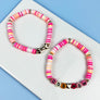 DOG MOM REUBBER BEADS BRACELET SET