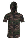 Lightweight Short Sleeves Hoodie