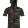 Lightweight Short Sleeves Hoodie