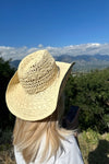 Straw Weave Cowboy Hat