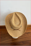 Straw Weave Cowboy Hat