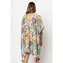 DIONA J PAISLEY PRINT KIMONO ONE SIZE COLOR BEIGE