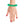 Green Bubble Gum Pearl Bracelet