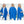 DIONA J ASYMMETRICAL BLUE ZIG ZAG KIMONO COLOR BLUR ONE SIZE